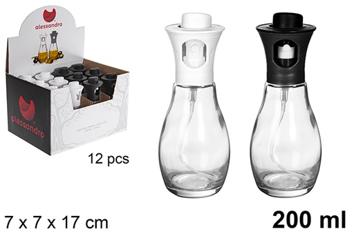 [119571] Anti-drip glass oil bottle 200 ml