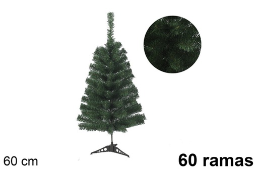 [119593] Árbol Navidad Missouri 60 cm