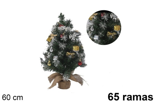 [119603] Albero di Natale Jalisco 60 cm