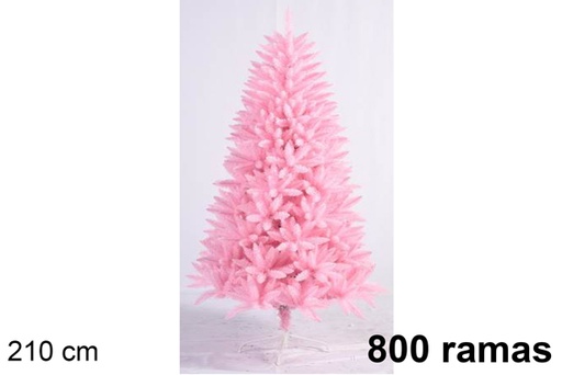 [119723] Chicago albero di Natale 800 rami 210 cm