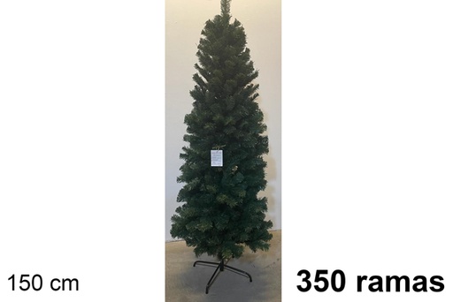 [119731] Arbol navidad SOFIA 150cm 350 ramas