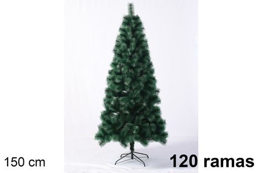 [119736] Arbol navidad AINSA 150cm pino de aguja  120 ramas