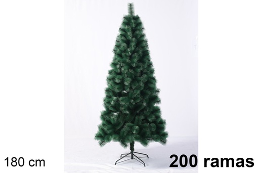 [119738] Arbol navidad AINSA 180cm pino de aguja  200 ramas