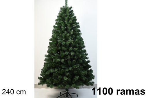 [119754] Árbol Navidad Dakota 1100 ramas 240 cm