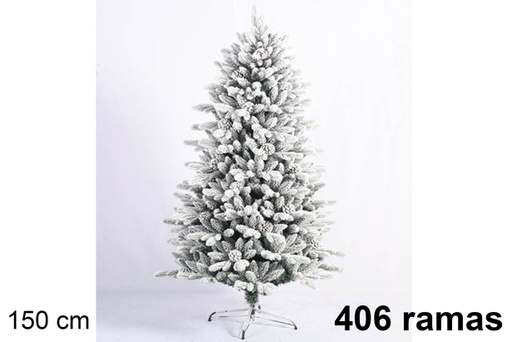 [119758] Árbol Navidad Alaska 406 ramas 150 cm  