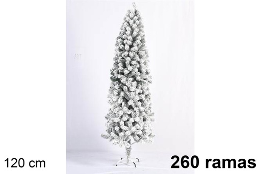 [119784] Aitana Christmas tree 260 branches flat tip 120 cm 