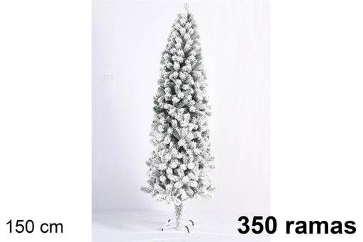 [119824] Aitana Christmas tree 350 branches flat tip 150 cm