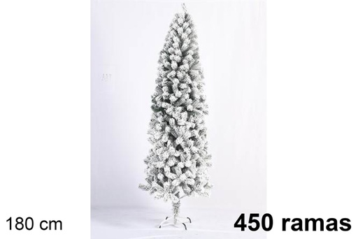 [119825] Sapin de Noël Aitana 450 branches pointe plate 180 cm