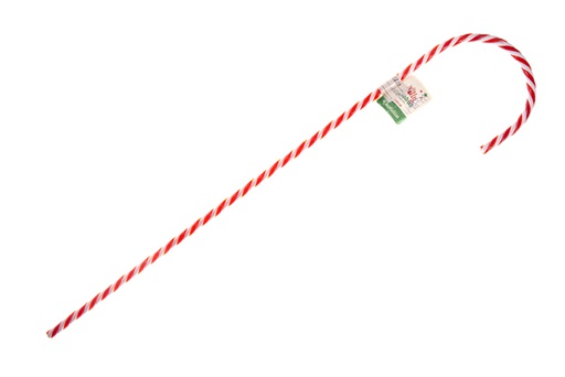 [119871] Christmas plastic cane 60 cm