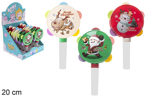 [120216] Jouets de Noël assortis