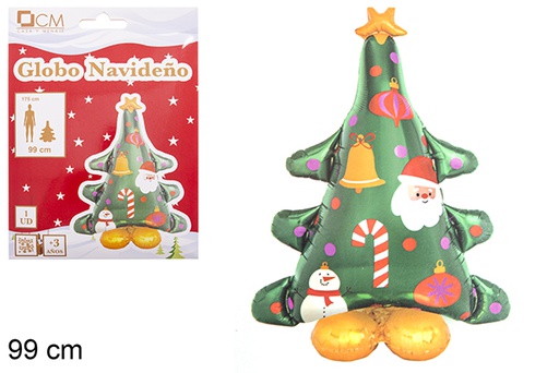 [120579] Ballon sapin de Noël 99 cm