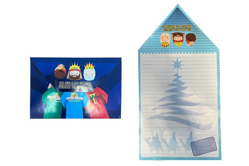 [120661] Pack 10 cartas a los Reyes Magos de Oriente