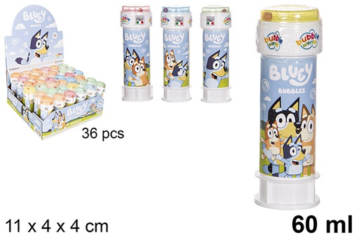 [120666] Bolle di sapone Bluey 60 ml