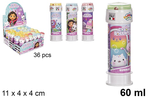 [120667] Flacon bulles de savon Gabby's Dollhouse 60 ml