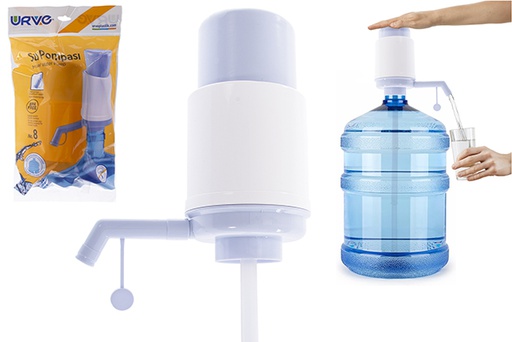 [120798] Manual water dispenser for bottles in nylon bag