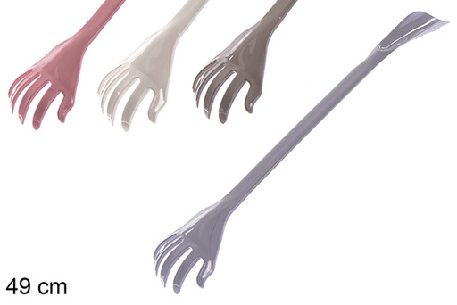 [120799] Grattoir chausse-pied à main couleurs assorties 49 cm