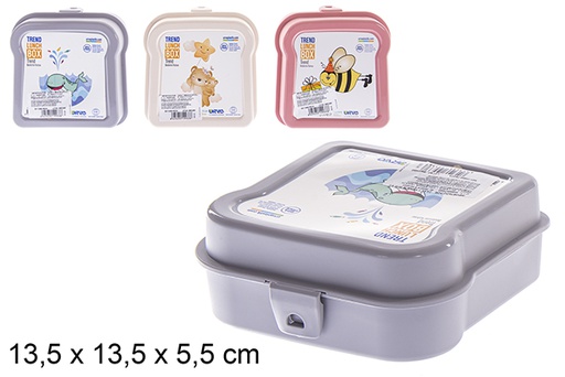 [120800] Plastic sandwich maker in assorted colors