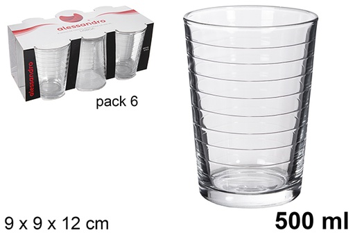 [120849] Lisbon cider glass glass 500 ml