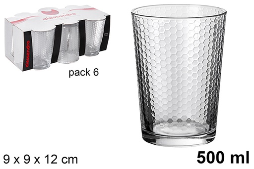 [120850] Honey cider glass glass 500 ml