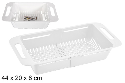 [120896] Plastic drainer for adjustable sink