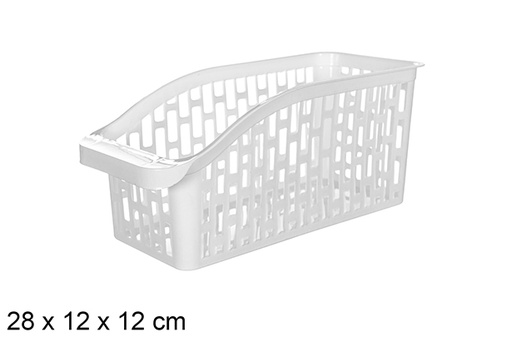 [120897] Plastic storage organizer 28x12x12 cm