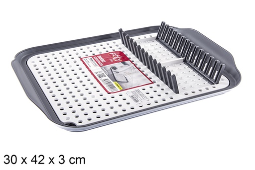 [120952] Multipurpose plastic drainer