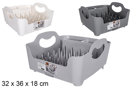 [120954] Multipurpose plastic drainer basket