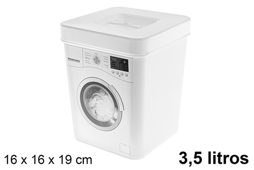 [120966] Plastic box for detergent 3,5 l.