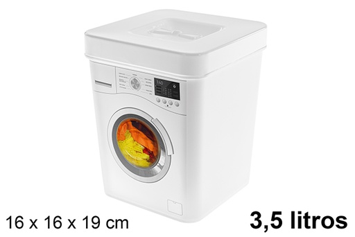 [120966] Plastic box for detergent 3,5 l.