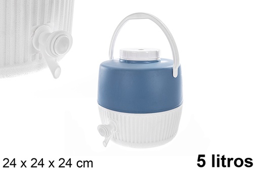 [120971] Frigorifero portatile con dispenser 5 l.