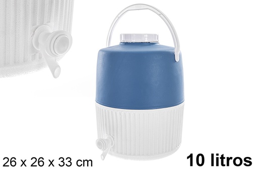 [120972] Nevera portátil con dispensador 10L