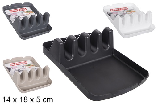 [120988] Plastic spoon rest