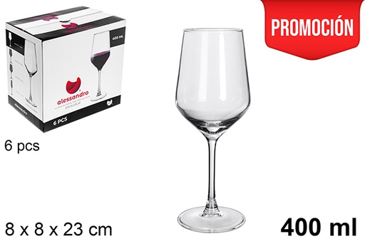 [121071] Copo de vinho Excalibur 400 ml