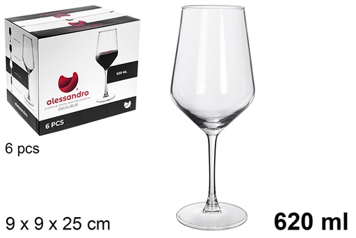 [121073] Copa cristal vino Excalibur 620 ml