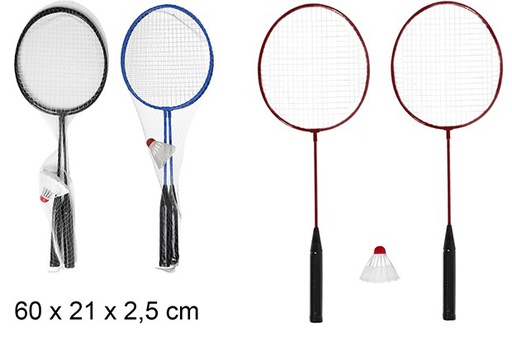 [121113] Pack badminton