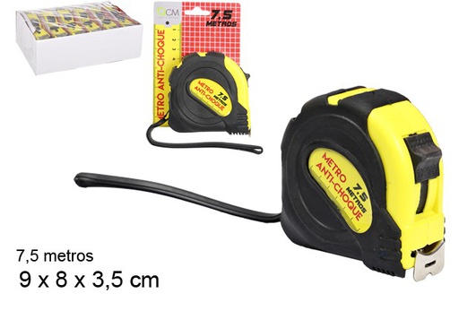 [121169] Compteur flexible anti-choc 7,5 mètres