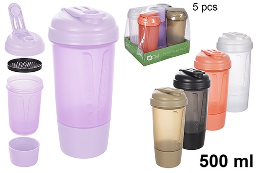 [121221] Frasco misturador de cores sortidas 500 ml