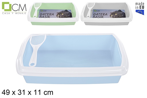[121309] Basik colored plastic cat flap
