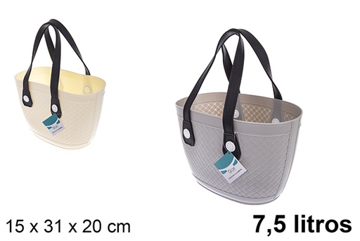 [121361] Plastic bag assorted colors 7,5 l.