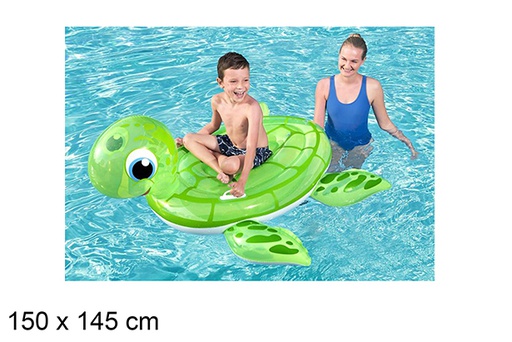 [121407] Inflatable sea turtle mattress