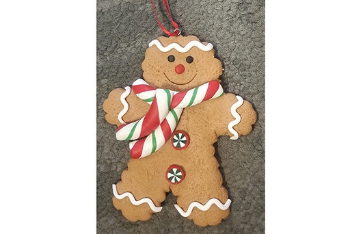 [121686] Christmas cookie pendant 8 cm