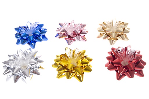 [121803] Pompon opaco con luci LED natalizie assortite