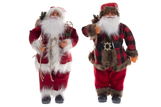 [122044] Papá Noel modelos surtidos 60 cm