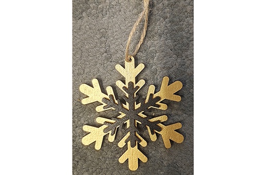 [122128] Red ho-ho Christmas pendant 58 cm 