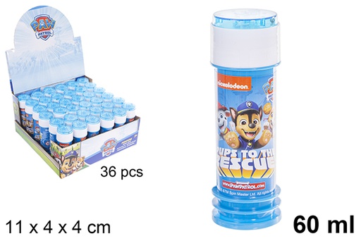 [122365] Tubo pompas jabón Paw Patrol 60 ml