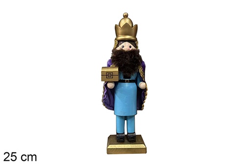 [122439] Casse-Noisette Gaspar 25 cm