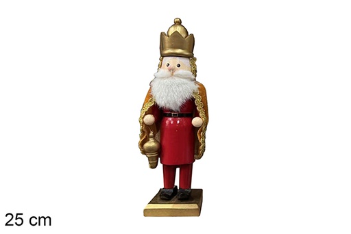 [122440] Melchior Nutcracker 25 cm