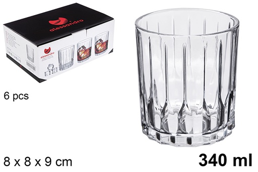 [122484] Verre à whisky 340 ml