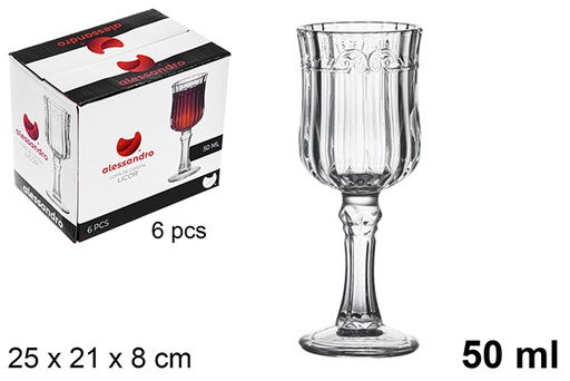 [122522] Verre à liqueur 50 ml