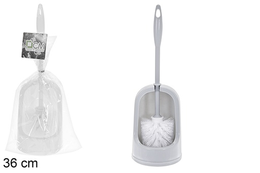 [122528] Round colorful toilet brush holder 36 cm